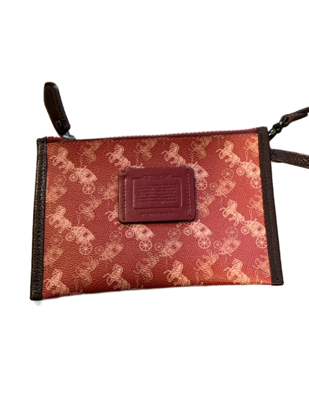 Coach Field Tote 30 With Matching Wristlet - Picture 13 of 16